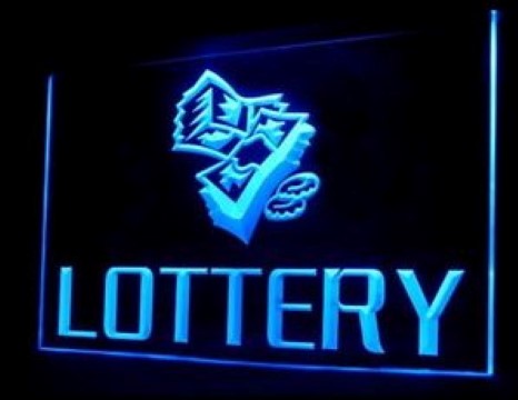 OPEN Lottery LED Neon Sign